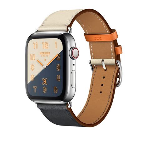 apple watch series 4 44mm hermes band|Hermes Apple Watch band cost.